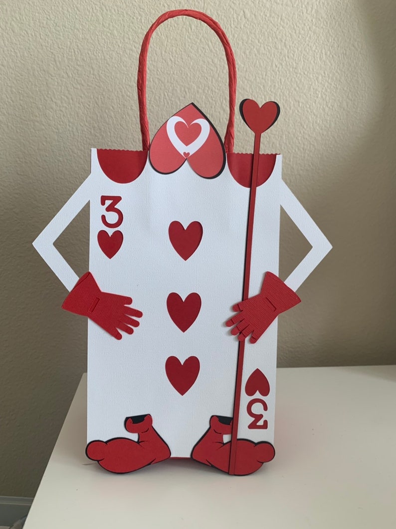 Alice in Wonderland Inspired Goody Bags 8 Characters Etsy