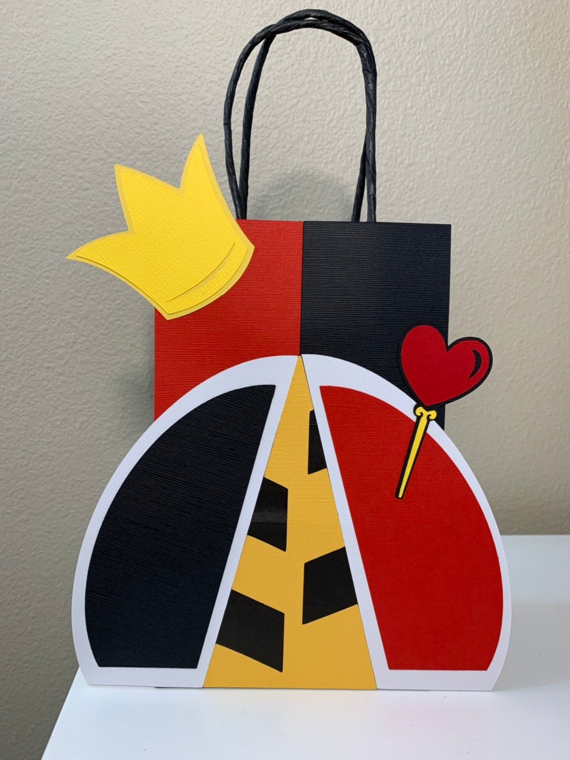 Alice in Wonderland Inspired Goody Bags 8 Characters Etsy