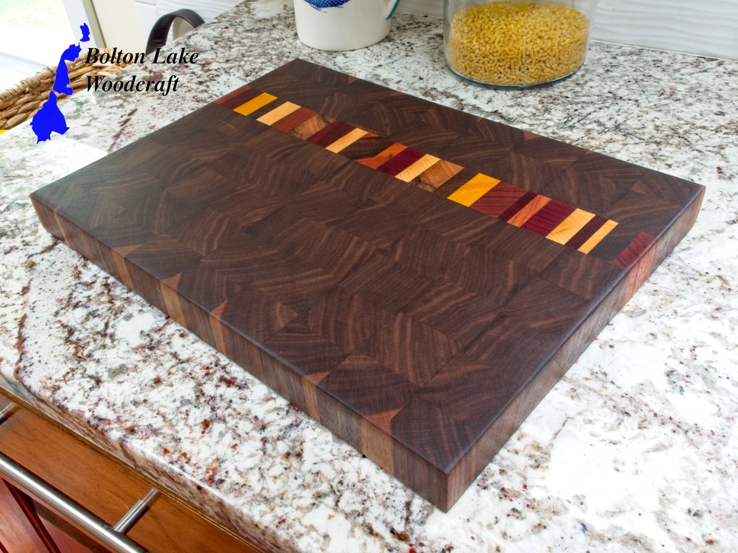 Handmade, wooden cutting boards and butcher blocks