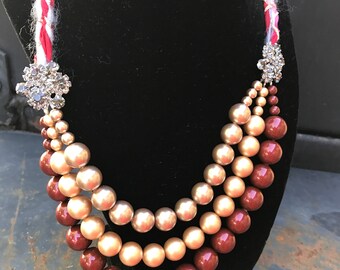 Swarovski Pearl Necklace