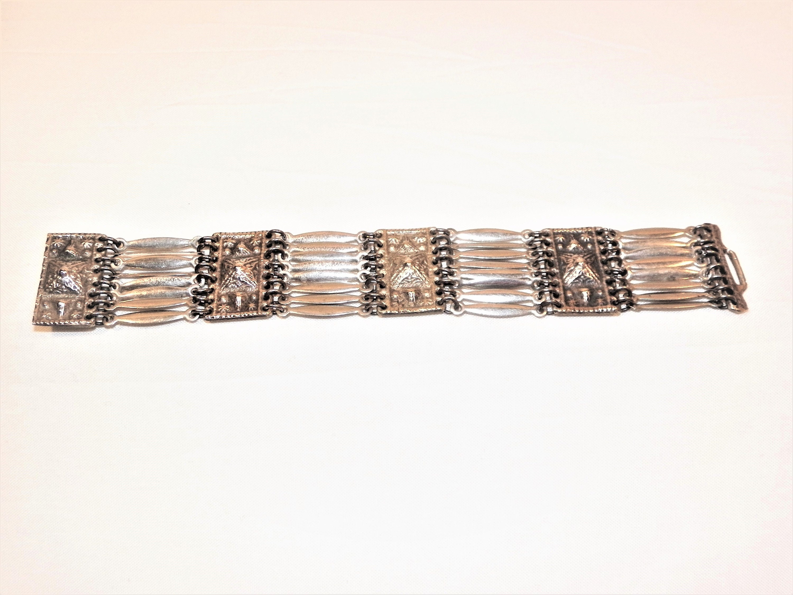 ヴィンテージ TAXCO メイド スターリングシルバー バングル 925