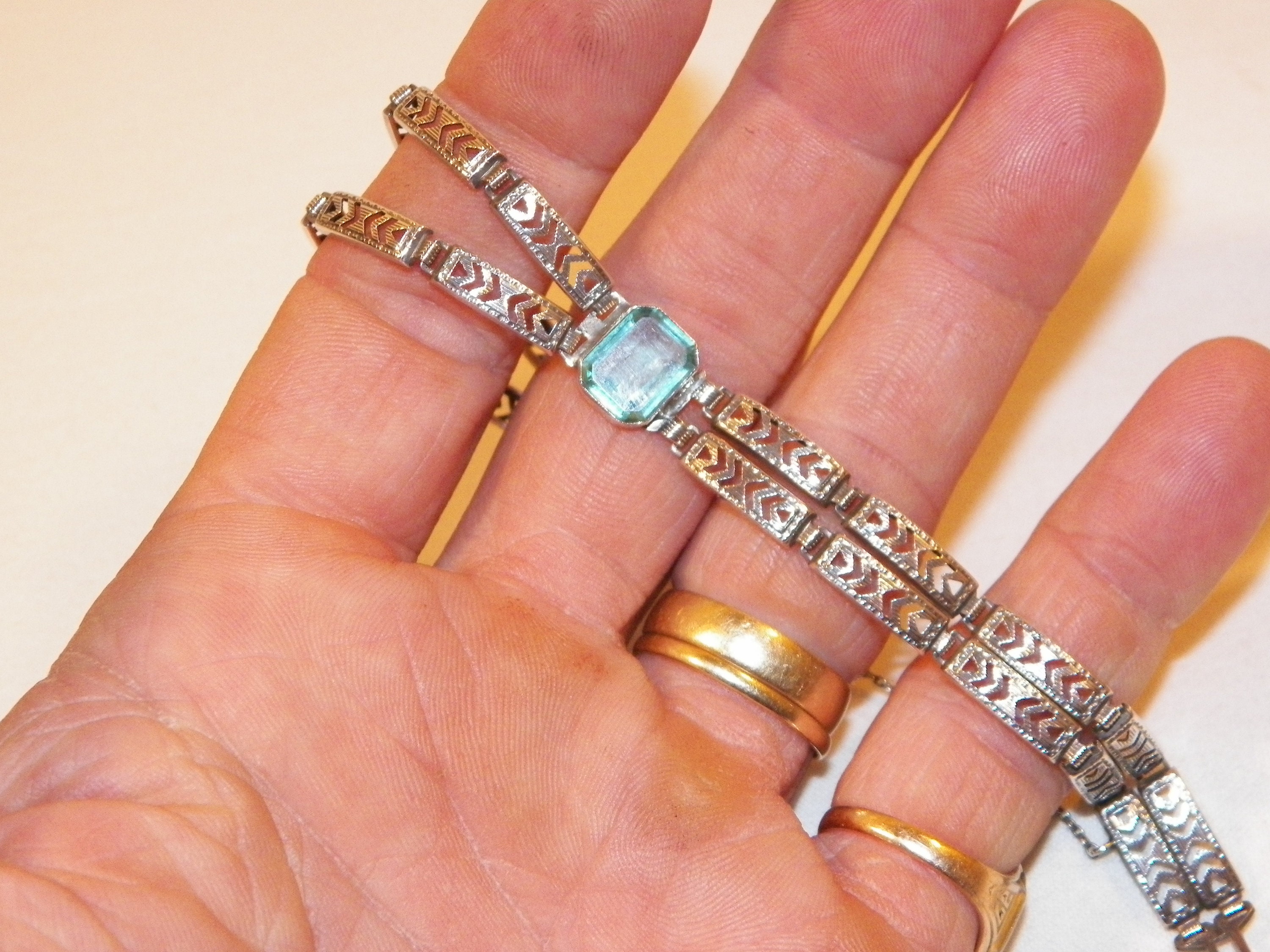 sterling silver blue topaz bracelet sterling silver blue topaz bracelet