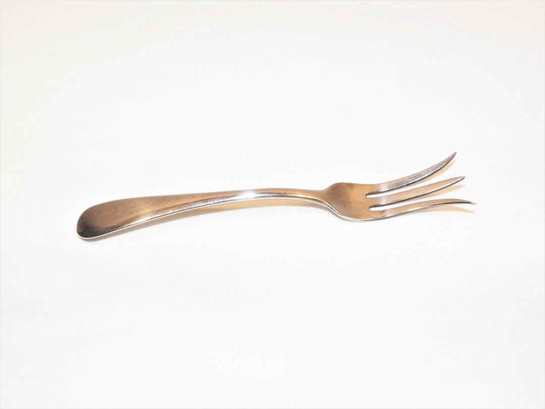 4.5 Inch Jensen Inc USA Sterling Silver Olive or Pickle Fork