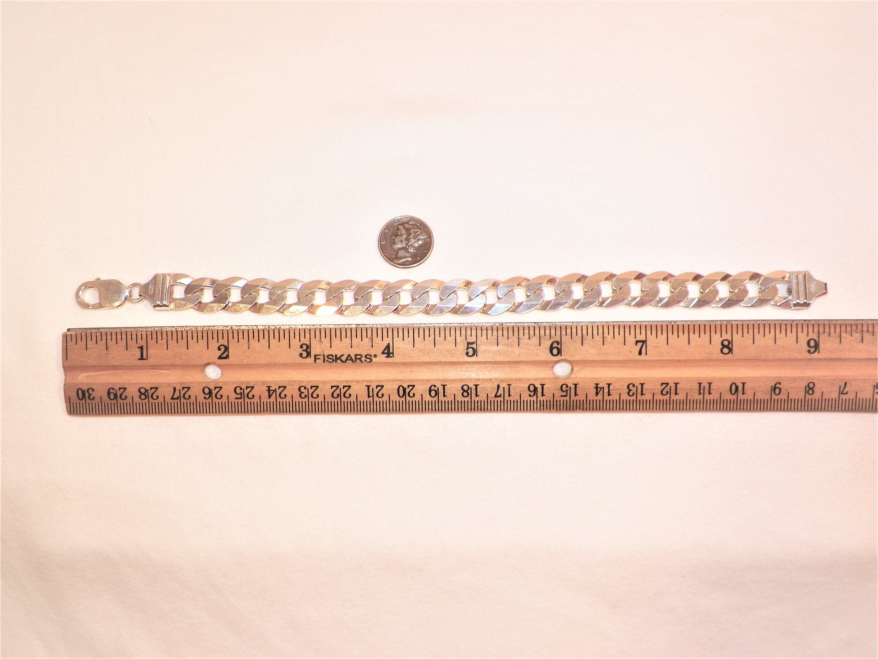 Robust Bali Bracelet 925 Sterling Silver 20 mm x 8”Genuine Indonesia 118.6g  | eBay