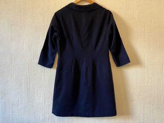 Navy work dress uk hotsell