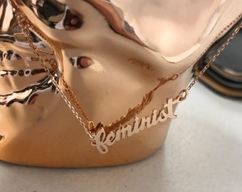 Feminist Necklace