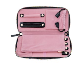 Cyani Black Jewelry Wallet