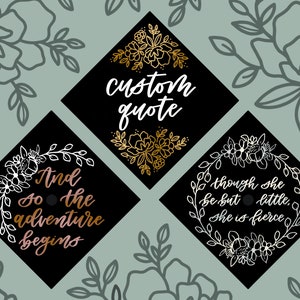Graduation Cap Etsy