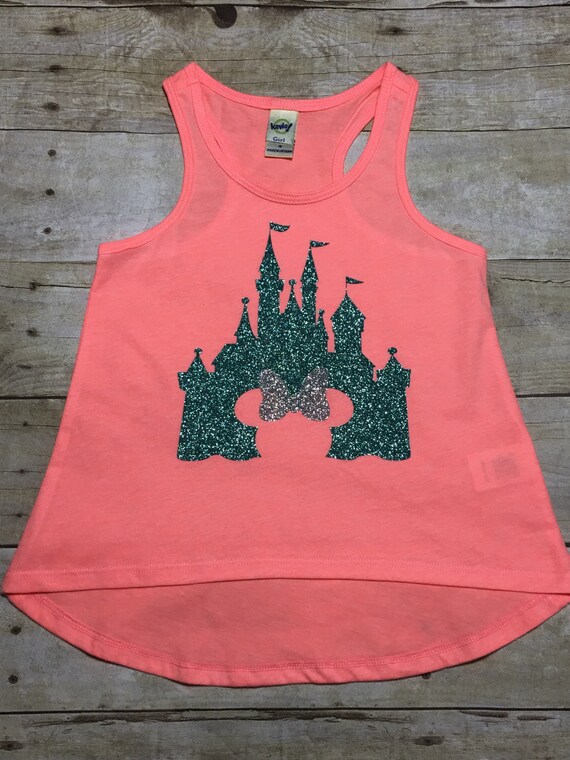 girls disney tank tops