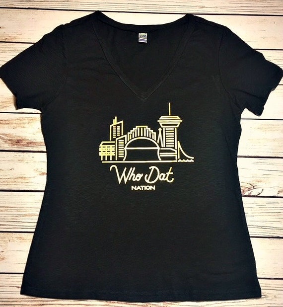 t shirt new orleans saints