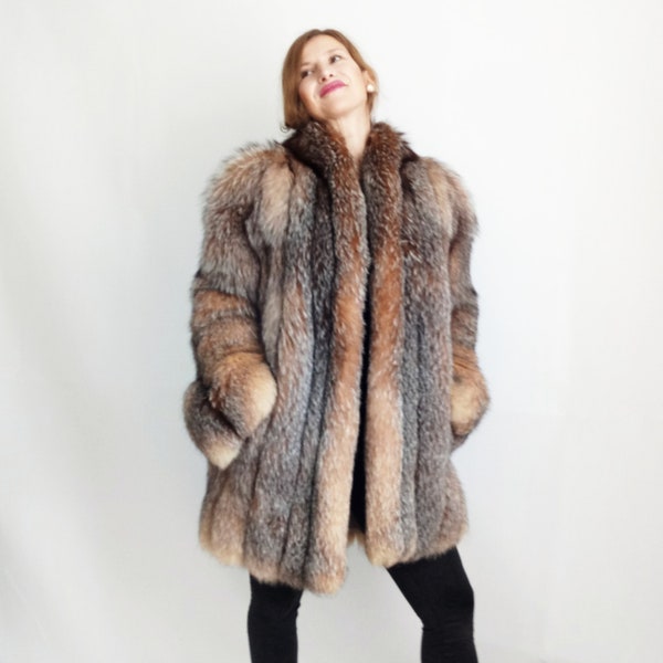 Shop Vintage Fur Coat - Etsy