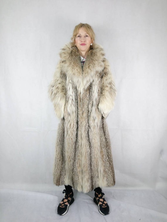 Golden Fox & Argente Silver Fox coat Vintage fur coat. Real fox fur jacket Clothing Womens Clothing Jackets & Coats 
