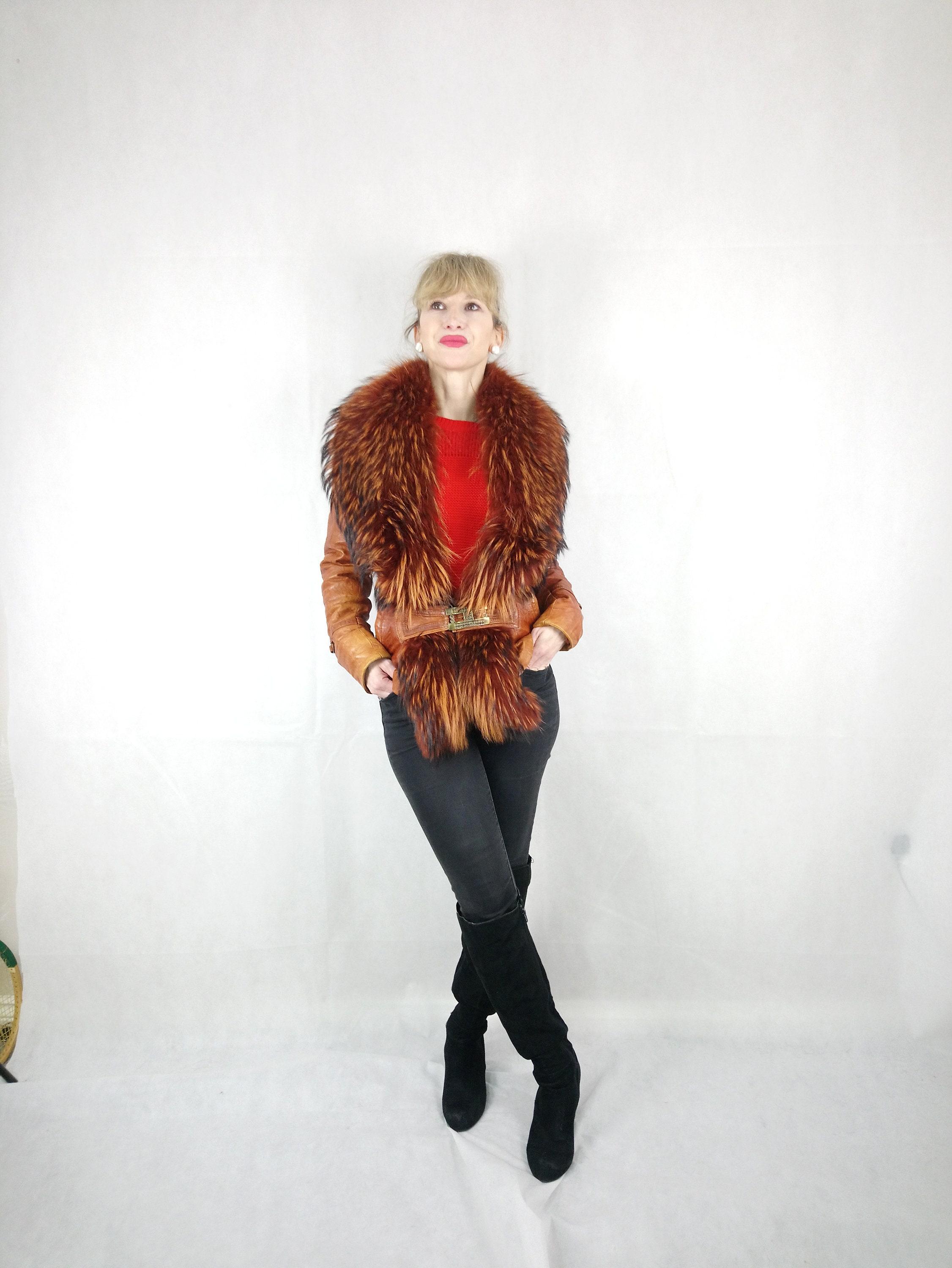 Women Fox Fur Collar Winter Fur Square Collar Designer Scarf Ring Coat  Fashion Natural Real Fox Fur Scarf Women Short Scarf - AliExpress