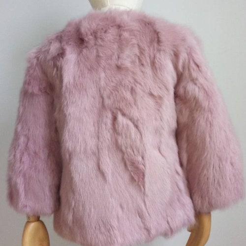 Baby toddler jacket. toddler coat. Personalised with initials. light grey or pink soft fur coat. little girl shops jacket. Toddler handmade coat.