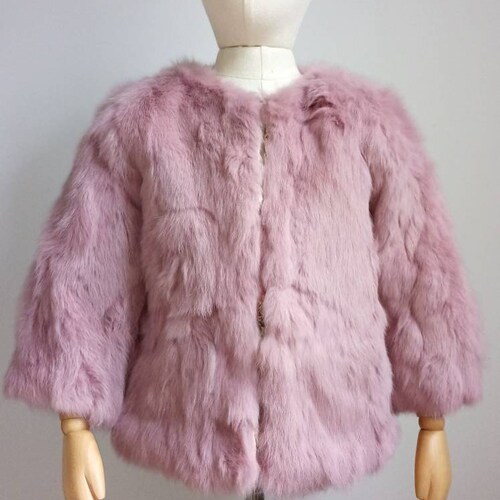 Baby toddler jacket. toddler coat. Personalised with initials. light grey or pink soft fur coat. little girl shops jacket. Toddler handmade coat.