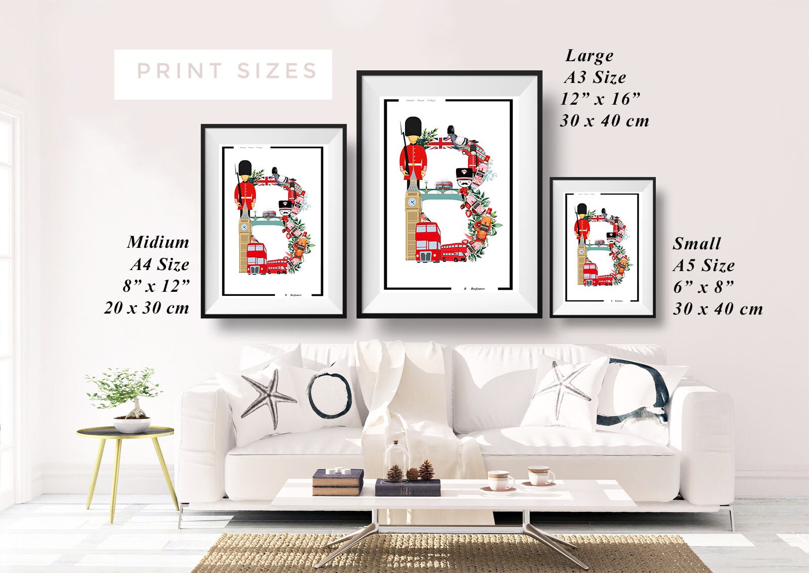 Yoga Pose Alphabet Poster, Digital Body Art, London Yoga, Wall Yoga Pose Alphabet Poster, Digital Body Art, London Yoga, Wall