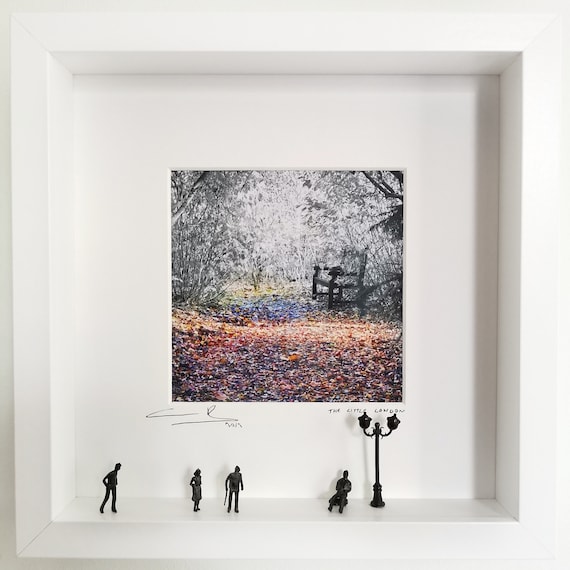 The Little London Kew Garden Autumn Relax Peace Trees Etsy