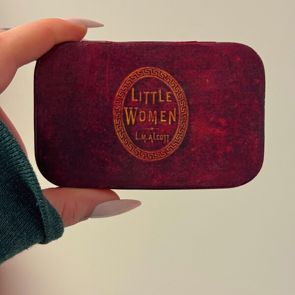 Little Women Tin Wallet