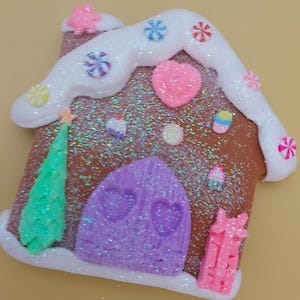 Fake Christmas Cookies: Gingerbread Faux Cookie Decoration