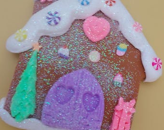 Galletas navideñas falsas: decoración de galletas de jengibre falsas