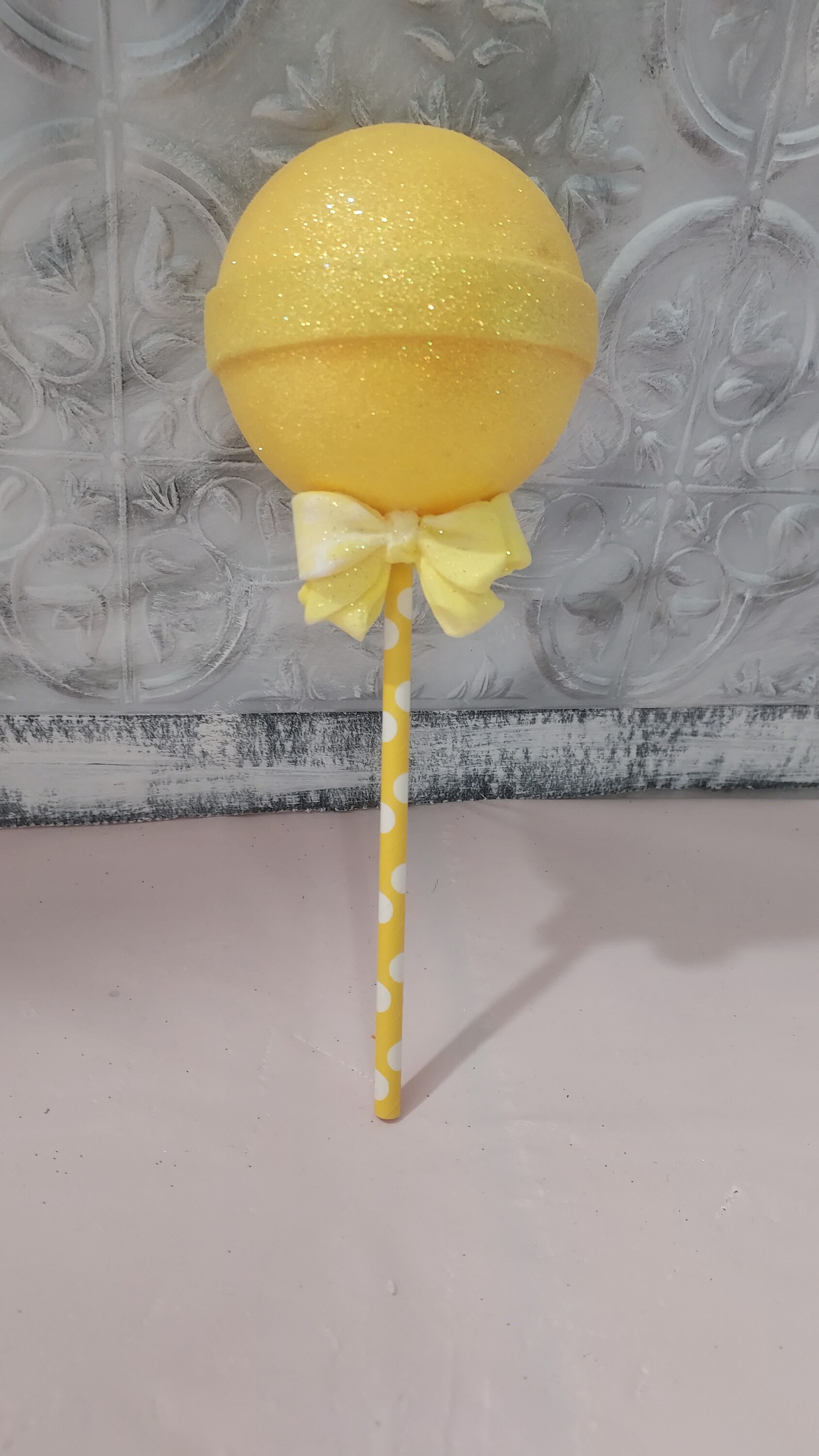 Large Fake Lollipops