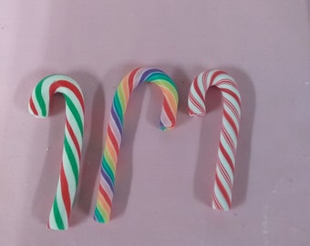 Assorted Fake Candy Canes,  Fake Candy Cane Sprinkles,  Fake Candy Canes,  Faux Candy Canes, Fake Sweets,  Fake Candy Cane Decor