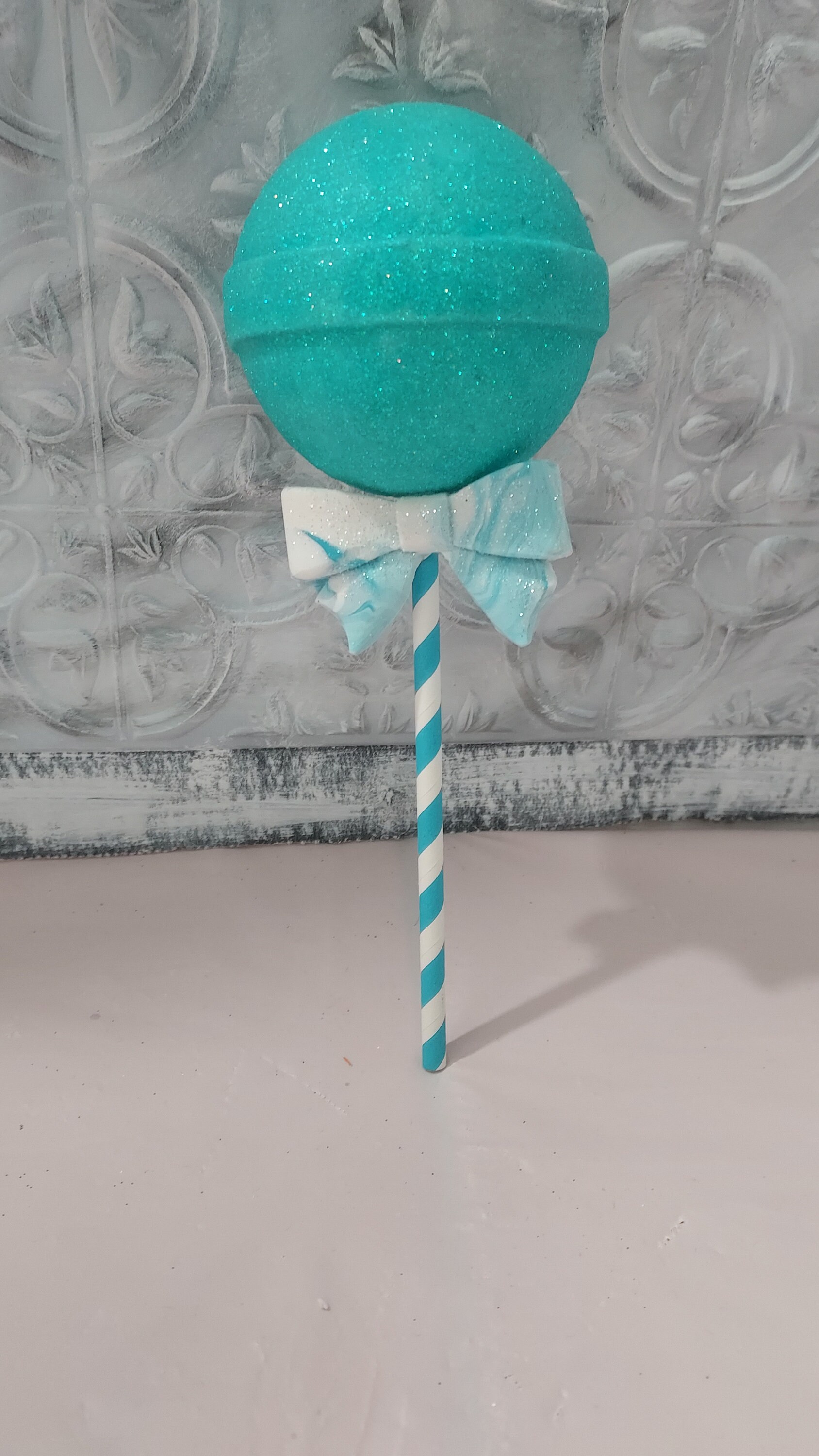 Large Fake Lollipops