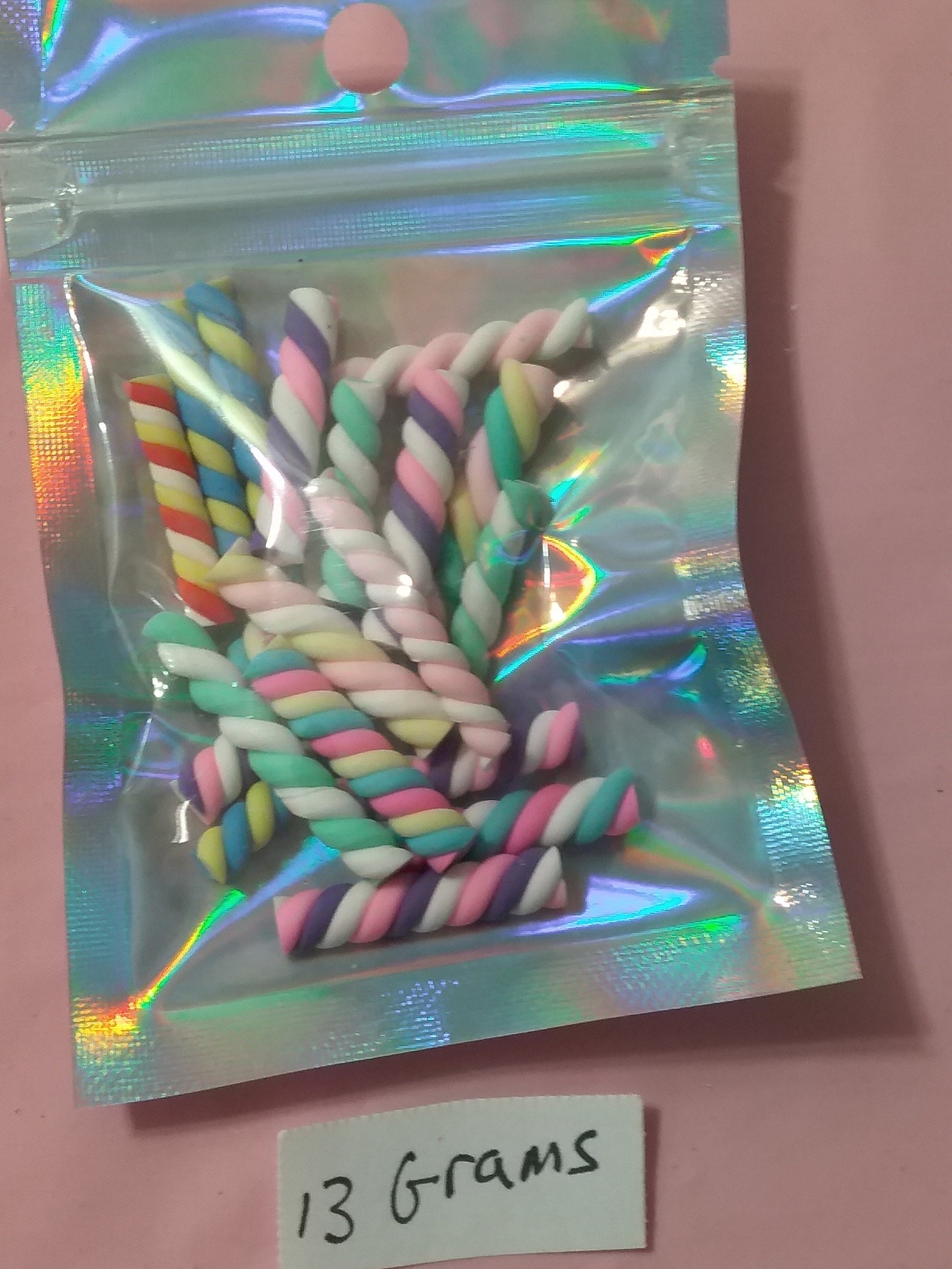 Fake Twirl Sprinkles, Fake Sprinkles, Fake Twirls, Fake Pastel ...