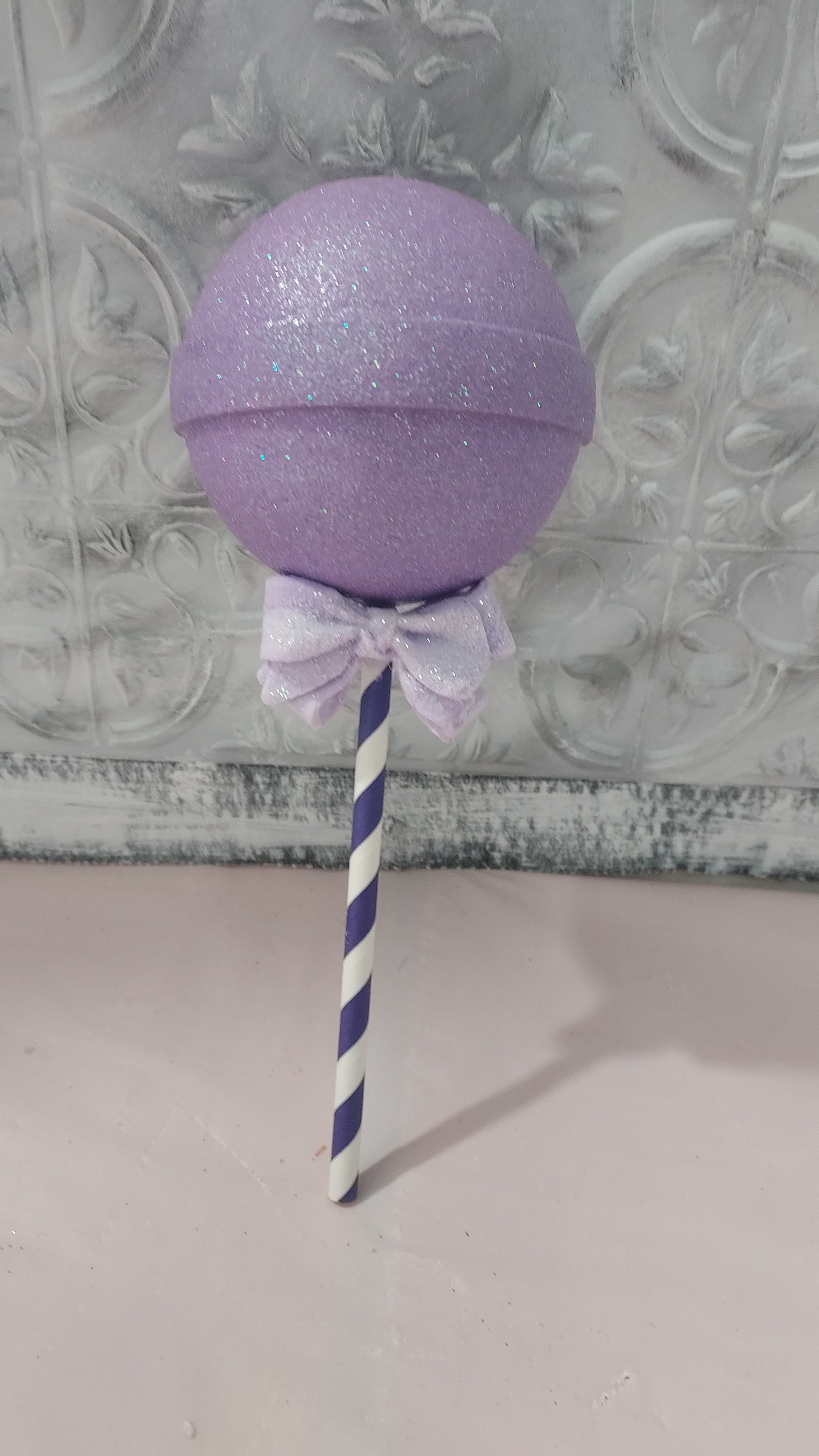 Large Fake Lollipops