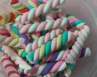 Fake Twirl Sprinkles,  Fake Sprinkles, Fake Twirls,  Fake Pastel Sprinkles , Sprinkles, Twirls, Fake Twists, Fake Sprinkle Twists, Sprinkles