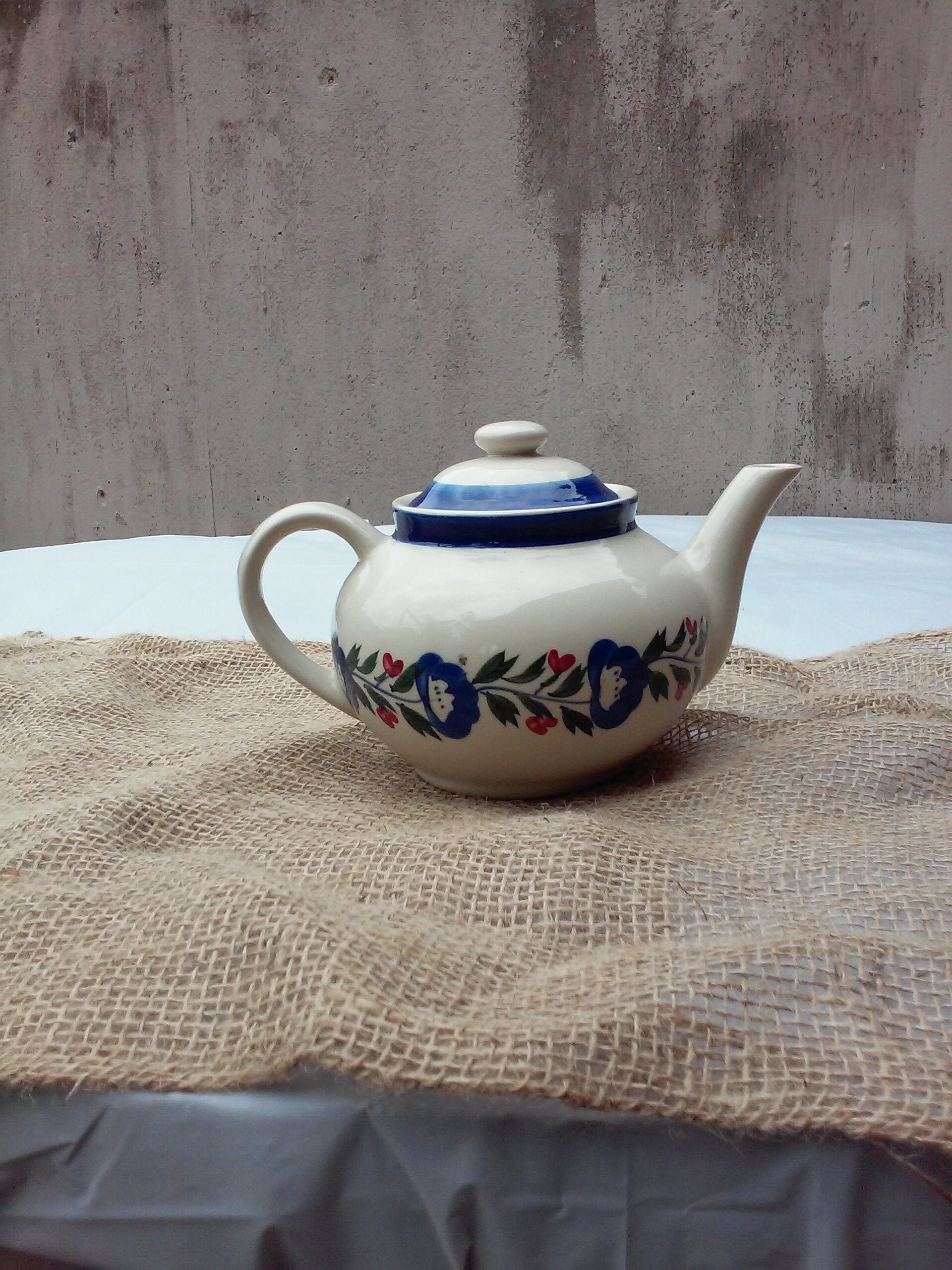 China Teapot Teapot Designpac Teapot Vintage Teapot Antique Etsy