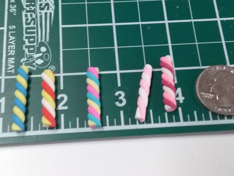 Fake Twirl Sprinkles, Fake Sprinkles, Fake Twirls, Fake Pastel ...