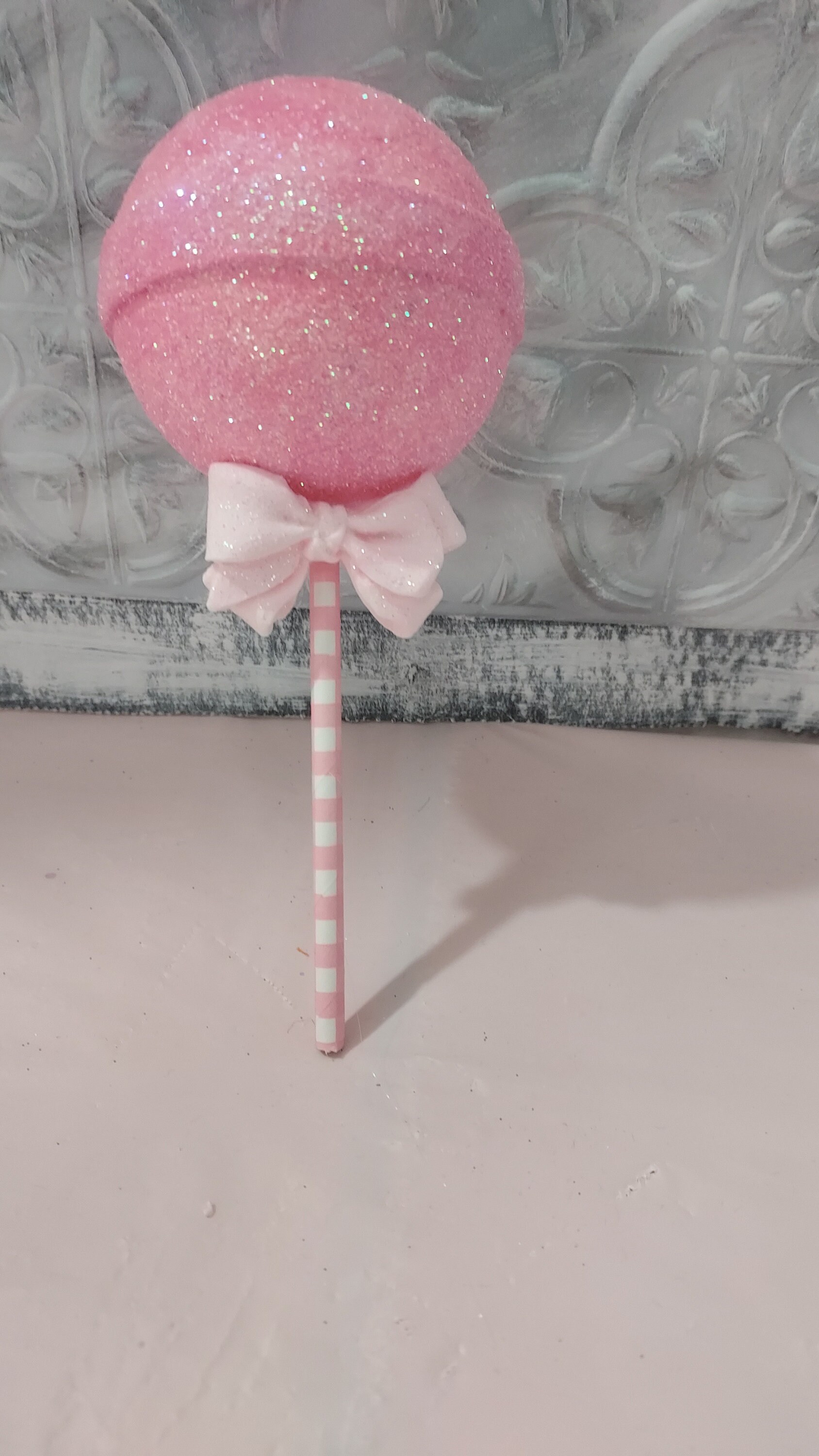 Large Fake Lollipops