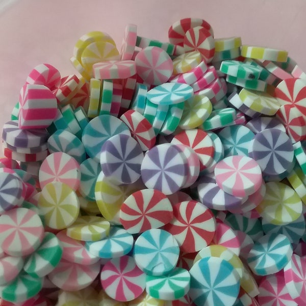Fake Pastel Peppermints,  Fake Peppermints, Fake Bake Supplies,  Peppermints,  Pastel Peppermints, Fake Candyland Peppermints,  Fake Sweets