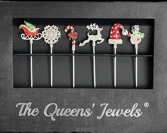 The Christmas Collection Cocktail Picks