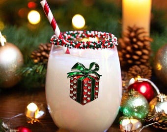 The Queens' Jewels -  Christmas Holiday Present  - Unique Gift for Women Birthday Cute Not Painted Bling Bedazzled