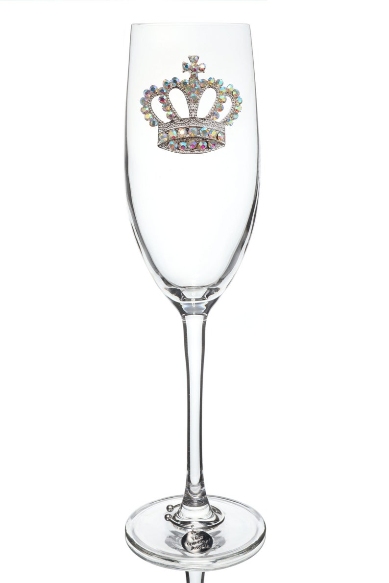 The Queens Jewels Wine Glass - Thumbnail 4