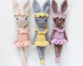 bailarina amigurumi crochet