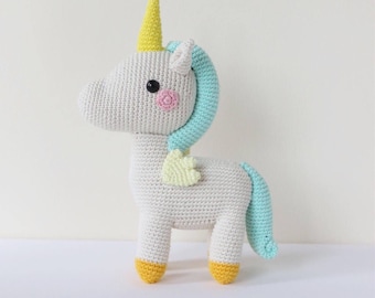Crochet Unicorn/ Unicorn Toy/ Unicorn Amigurumi/ Unicorn Decor/ Unicorn Plush