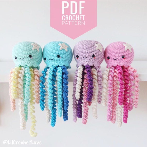 Crochet Octopus Pattern/ Amigurumi Octopus / Amigurumi