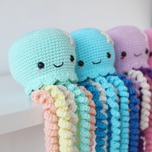 Cute Crochet Octopus toy for Preemie image 6