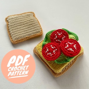 Crochet Sandwich PDF Pattern