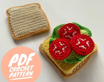 Crochet Sandwich PDF Pattern