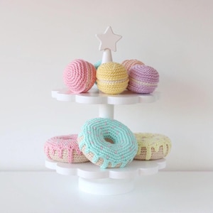 Crochet Donut Pattern / Amigurumi Donut Pattern / PDF Crochet Pattern / PDF File image 7