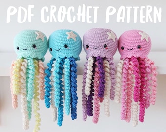 Crochet Octopus Pattern/ Amigurumi Octopus / Amigurumi Pattern/ Crochet Pattern
