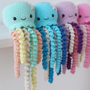 Cute Crochet Octopus toy for Preemie image 5