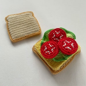 Crochet Sandwich PDF Pattern image 3