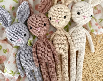 Cute Crochet Bunny Toy