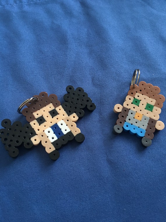 Castiel keychain shop