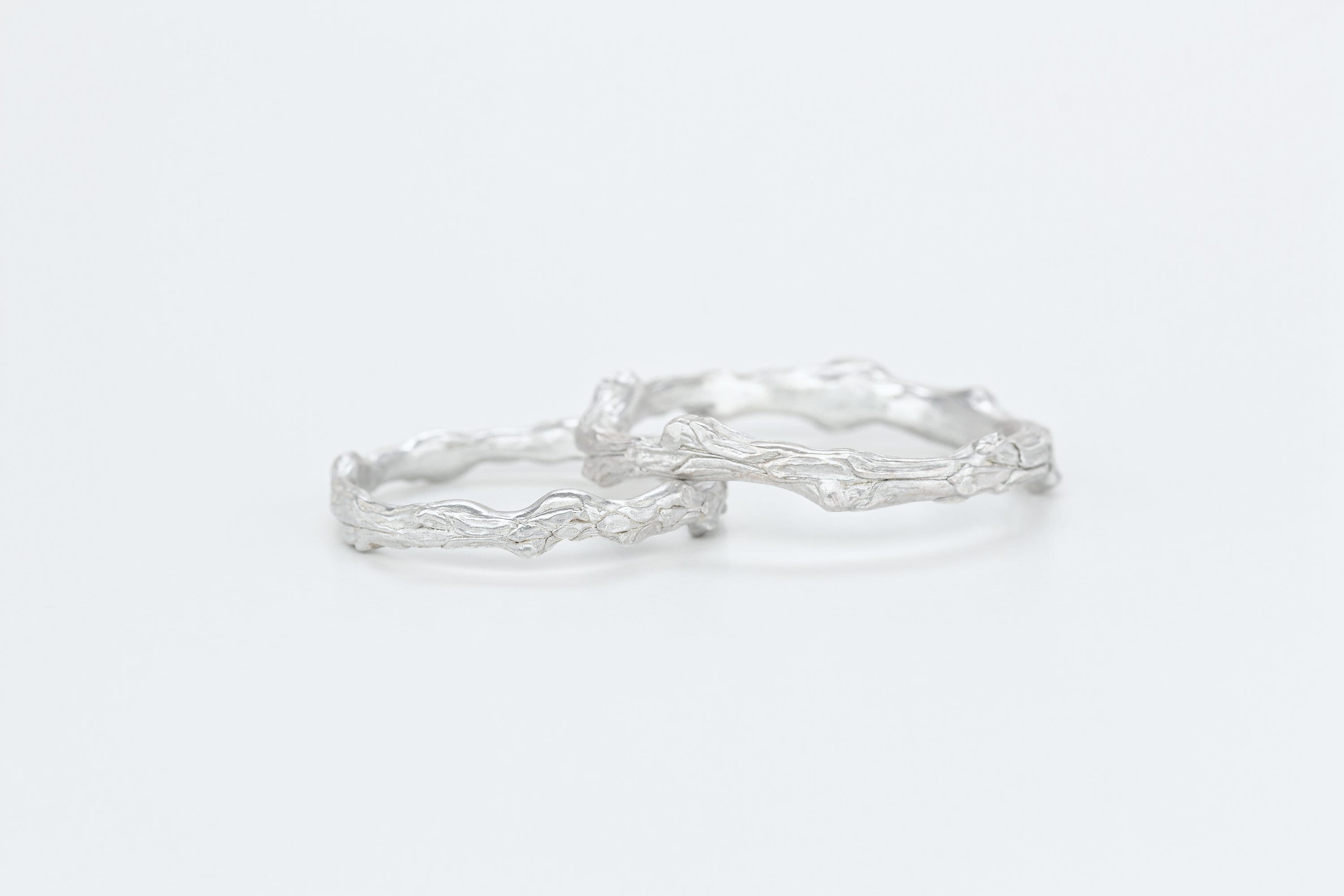Conifer Branch Ring Made of 925 Sterling Silver - Tree of Life - Etsy UK